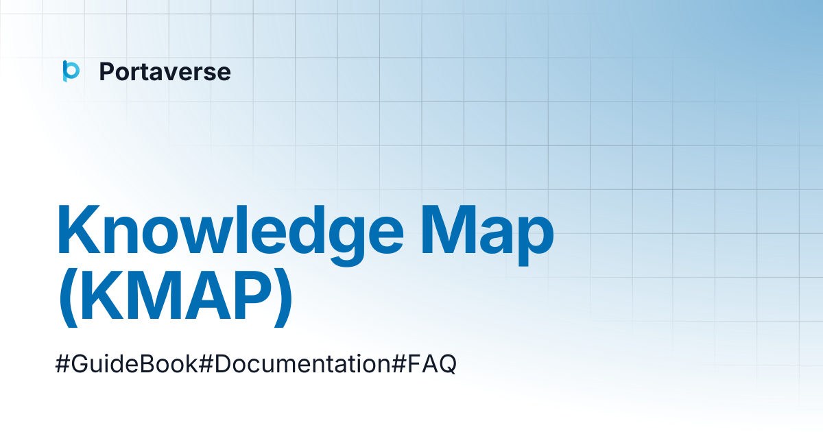 Knowledge Map (KMAP) | Portaverse